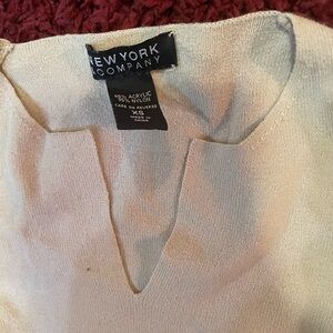 New York and Co sweater xs